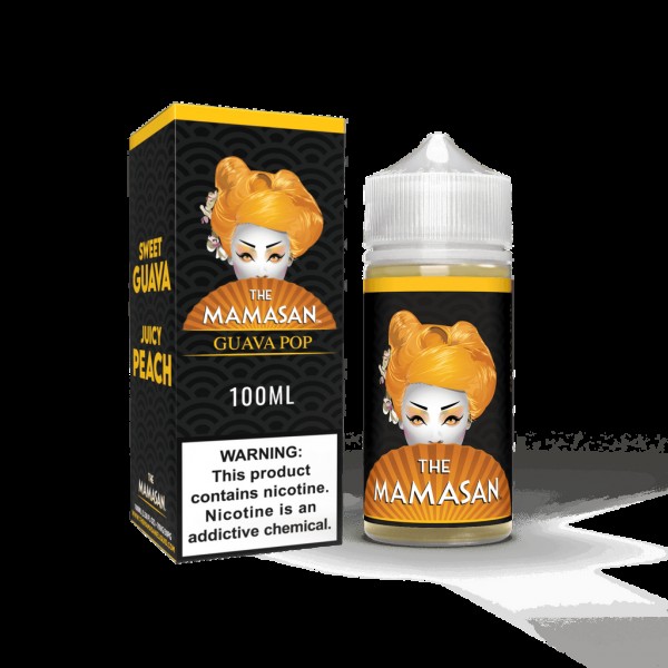 The Mamasan Guava Pop 100ml Vape Juice