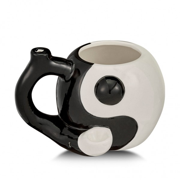 Novelty Wake n Bake Coffee Mug Pipe