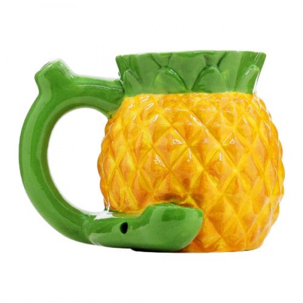 Novelty Wake n Bake Coffee Mug Pipe