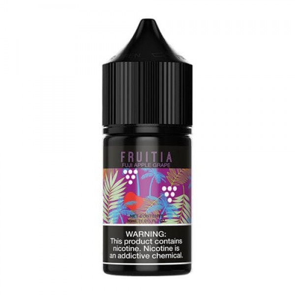 Fresh Farms Fruitia Fuji Apple Grape 30ml Nic Salt Vape Juice