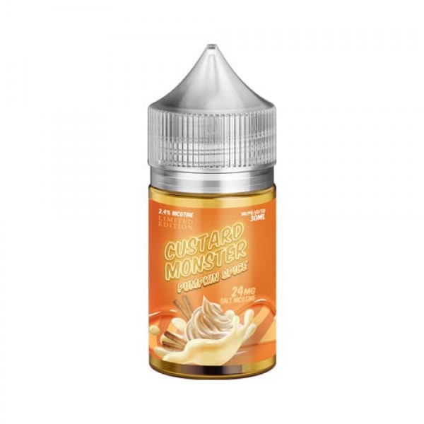 Custard Monster Pumpkin Spice 30ml Nic Salt Vape Juice