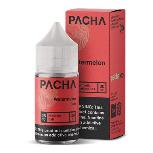 Pacha Syn Watermelon Ice 30ml Nic Salt Vape Juice