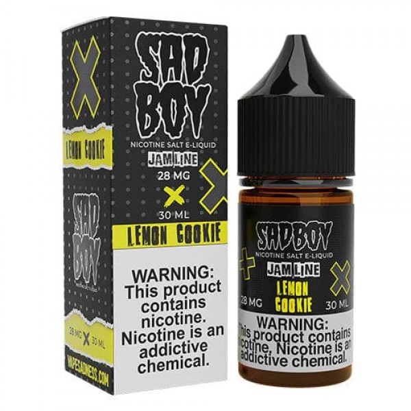 Sadboy Lemon Cookie 30ml TF Nic Salt Vape Juice