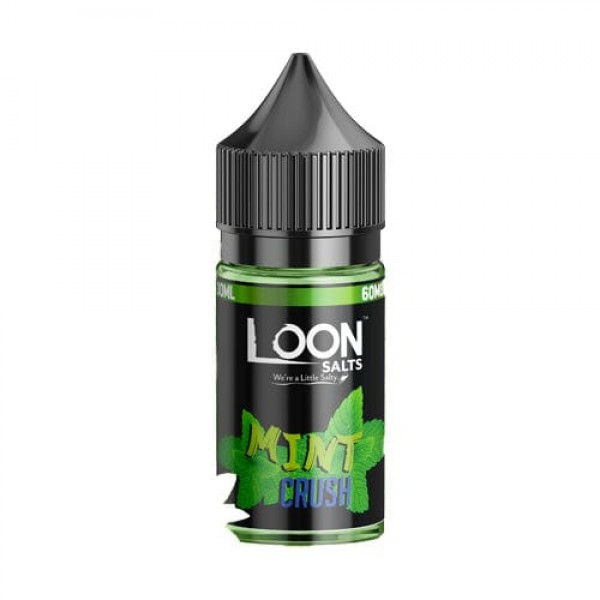 Loon Salts Mint Crush 30ml TF Nic Salt Vape Juice