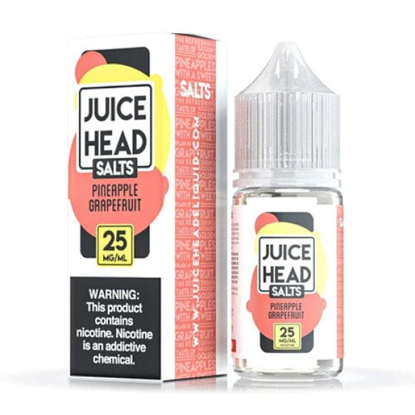 Juice Head Salts Pineapple Grapefruit 30ml Nic Salt Vape Juice