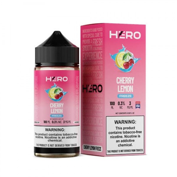 HERO Cherry Lemon Freeze 100ml TF Vape Juice