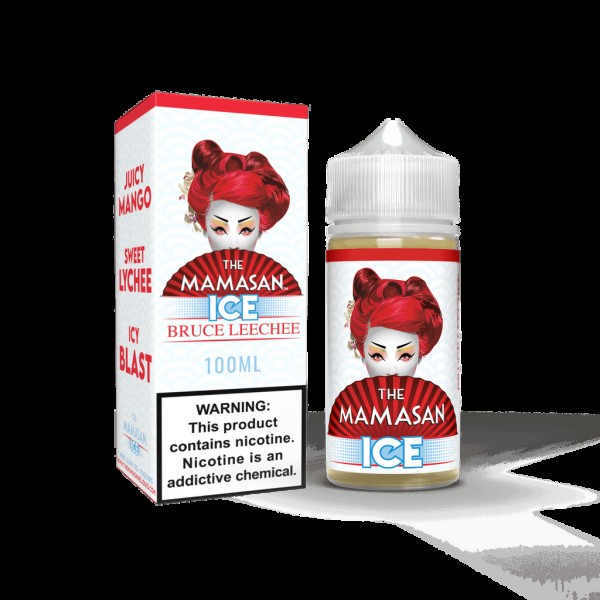 The Mamasan Bruce LeeChee Ice 100ml Vape Juice