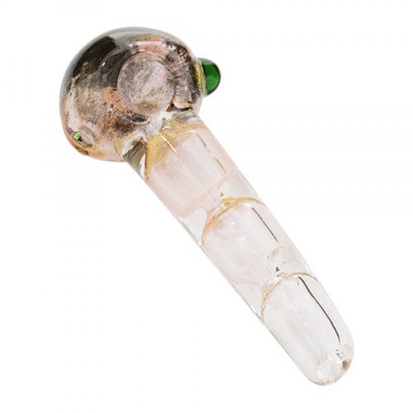 Marbled Glass Spoon Pipe