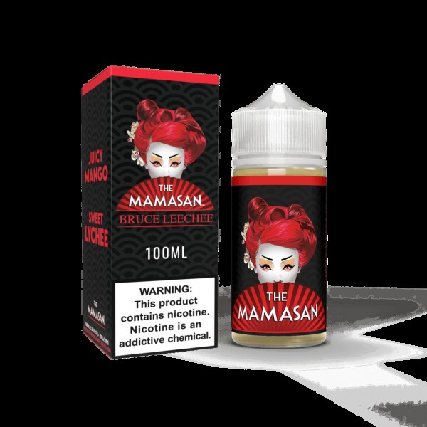 The Mamasan Bruce LeeChee 100ml Vape Juice