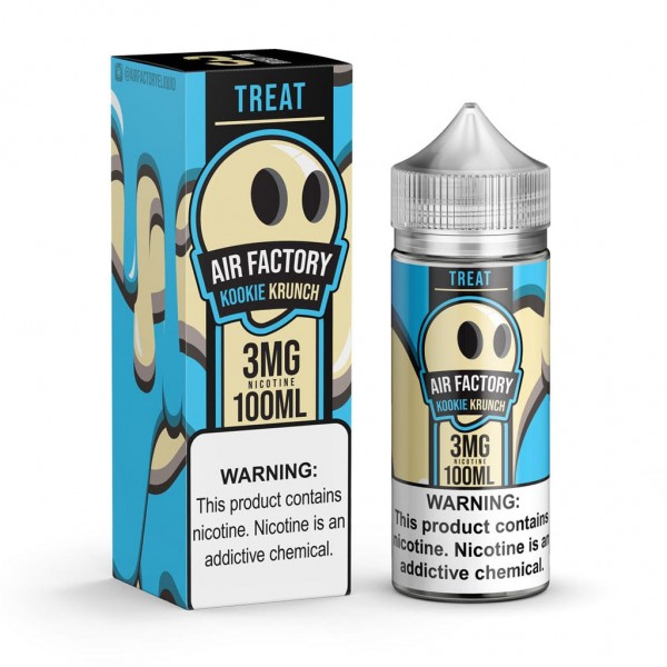 Treat Factory Kookie Krunch 100ml Vape Juice