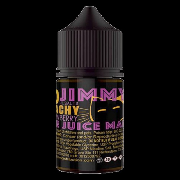 Raspberry French 30ml Synthetic Nic Salt Vape Juice - Jimmy the Juice Man Salts