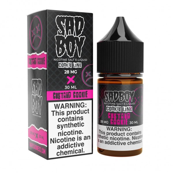 Sadboy Custard Cookie 30ml TF Nic Salt Vape Juice