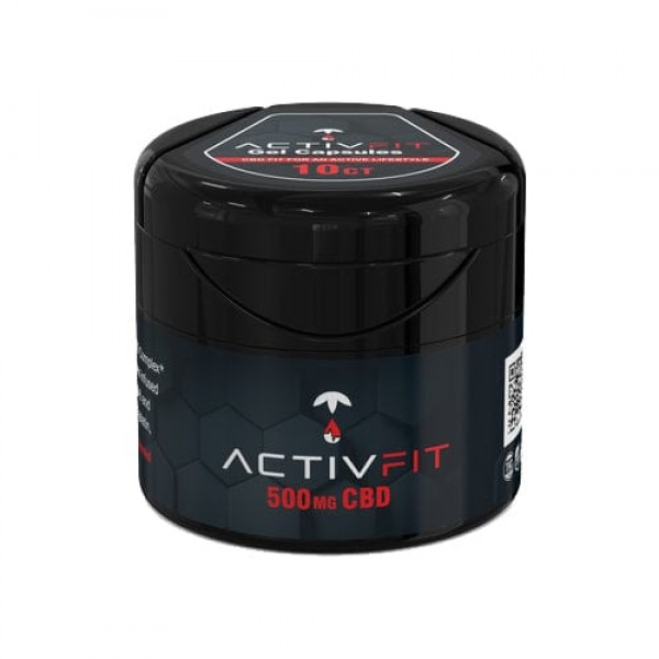 ActivFit 500mg CBD Capsules (10ct)