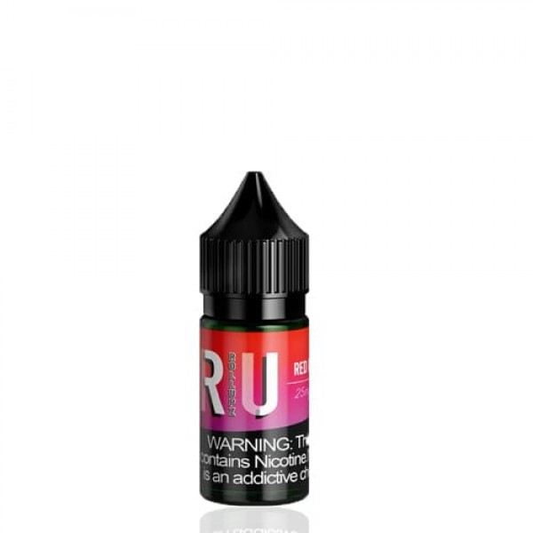 ROLLUPZ Salt RU Red Razz 30ml Nic Salt Vape Juice