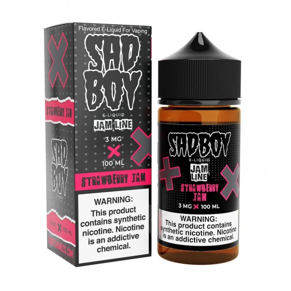 Sadboy Lemon Jam Cookie 100ml TF Vape Juice