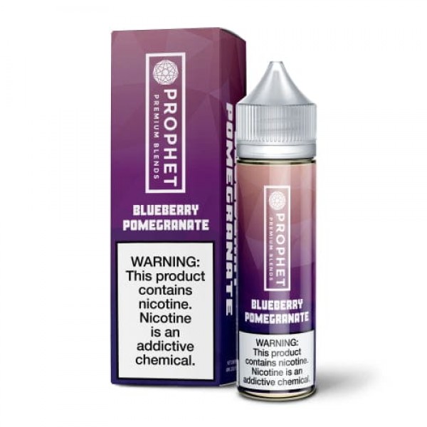 Prophet Premium Blends Blueberry Pomegranate 100ml Vape Juice