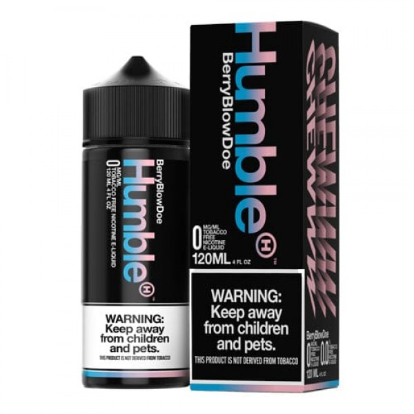 Berry Blow Doe 120ml TF Vape Juice - Humble Juice Co.