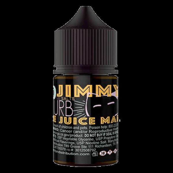 Shurb 30ml Synthetic Nic Salt Vape Juice - Jimmy the Juice Man Salts