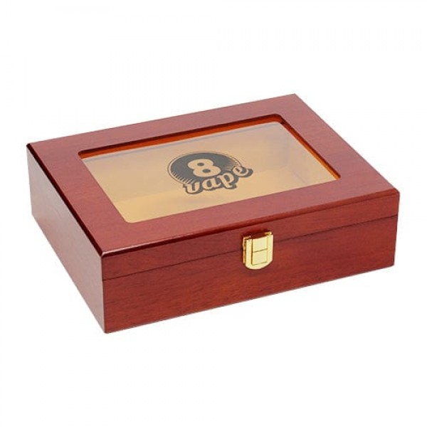 EV Wood Cigar Box