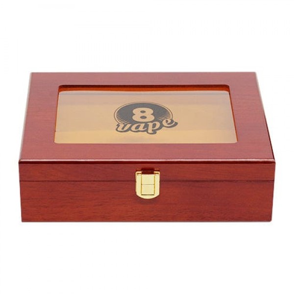 EV Wood Cigar Box