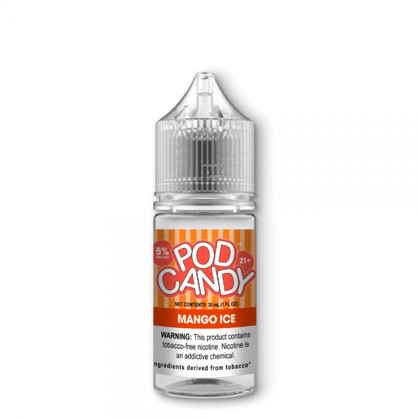 Pod Candy Mango Ice 30ml TF Nic Salt Vape Juice