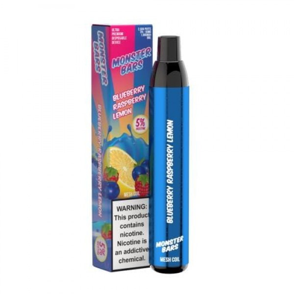 Monster Bars Disposable Vape