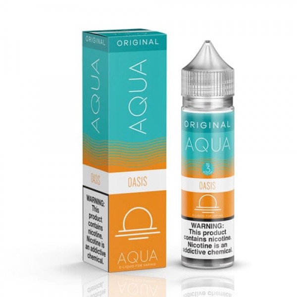 Aqua Original Oasis 60ml Vape Juice