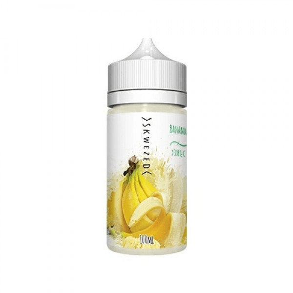 Skwezed Banana 100ml Vape Juice