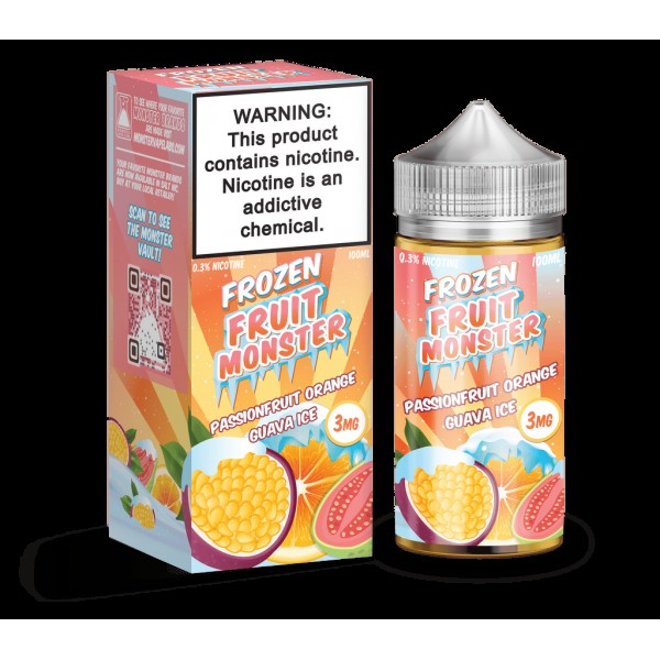 Hawaiian POG Ice 100ml Vape Juice - Frozen Fruit Monster