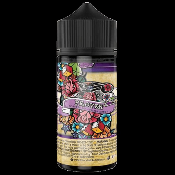 Suicide Bunny Proven 100ml Synthetic Nicotine Vape Juice