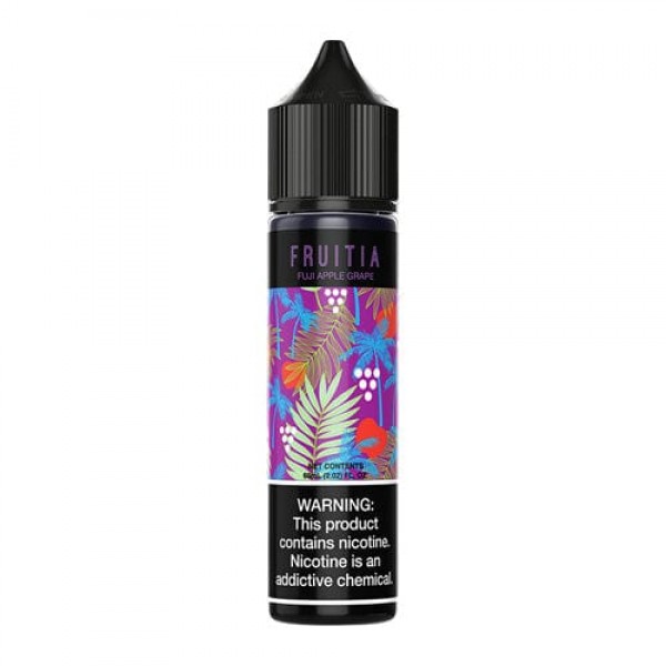 Fresh Farms Fruitia Fuji Apple Grape 60ml Vape Juice