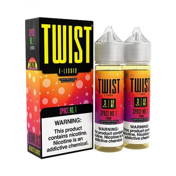 Space No.1 2x 60ml (120ml) Vape Juice - Twist E-Liquids