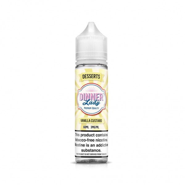 Vanilla Tobacco 60ml TF Vape Juice - Dinner Lady