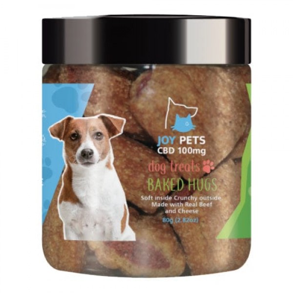 Joy Pets Baked Hugs CBD Dog Treats