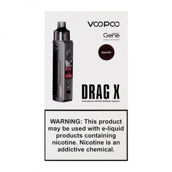 VooPoo Drag X 80W Pod System