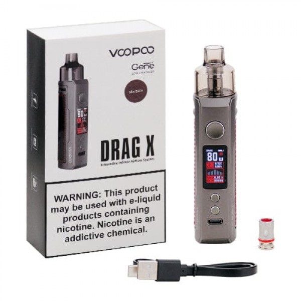 VooPoo Drag X 80W Pod System