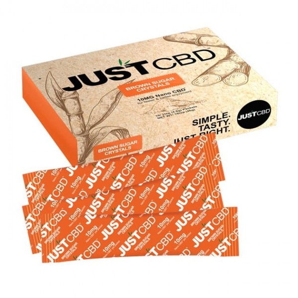 JustCBD Beverage Packets (10x Pack)