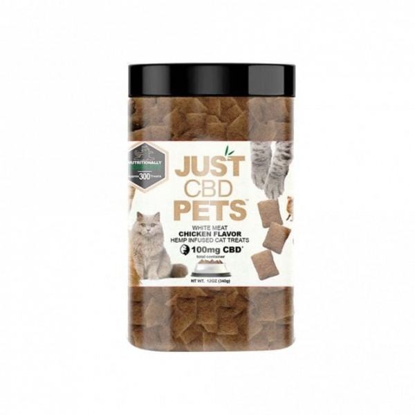 JustCBD Chicken CBD Cat Treats