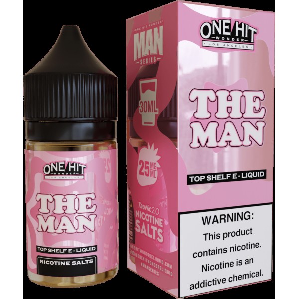 One Hit Wonder The Man 30ml Nic Salt Vape Juice