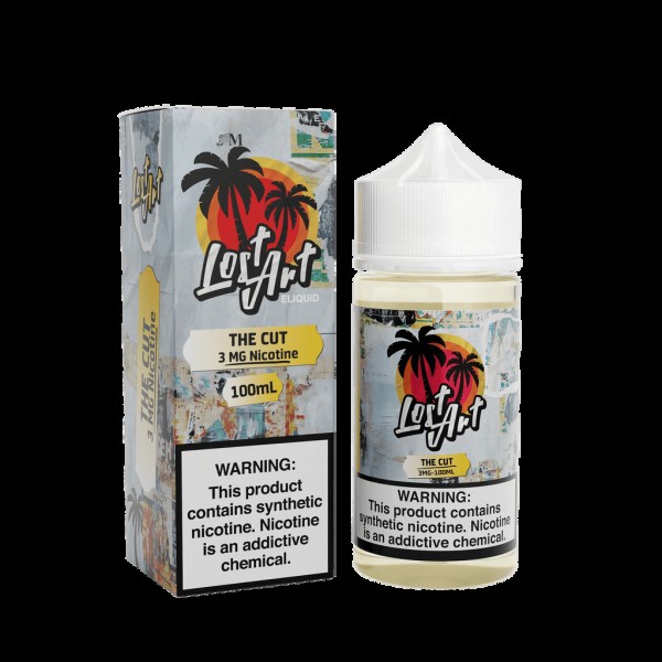 Lost Art The Cut 100ml TF Vape Juice