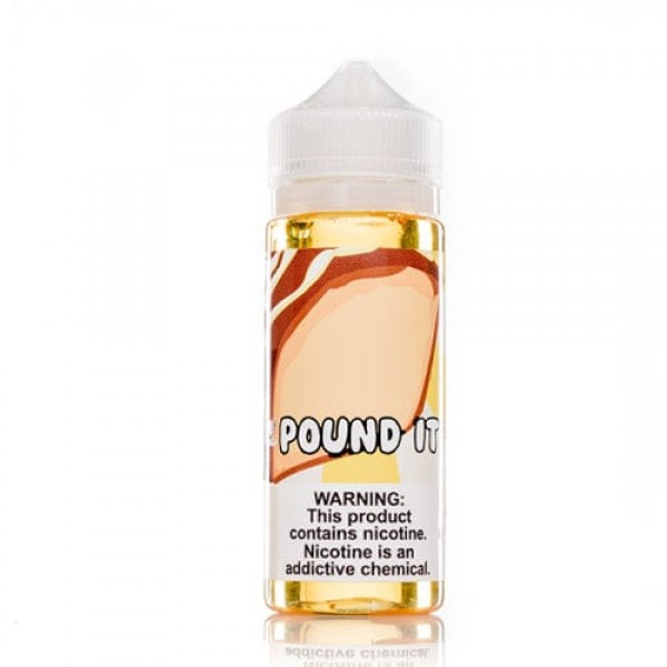 Food Fighter Pound It 120ml Vape Juice