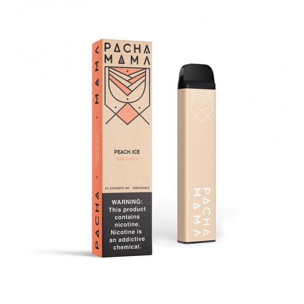 Pachamama Disposable Vape (5%, 1200 Puffs)