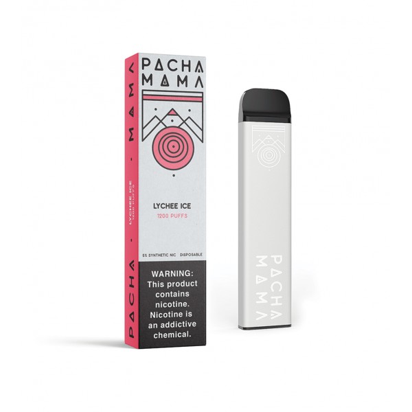 Pachamama Disposable Vape (5%, 1200 Puffs)