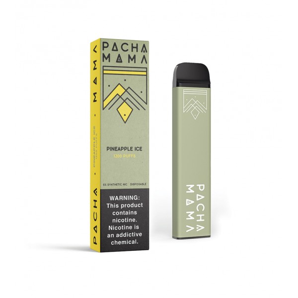 Pachamama Disposable Vape (5%, 1200 Puffs)