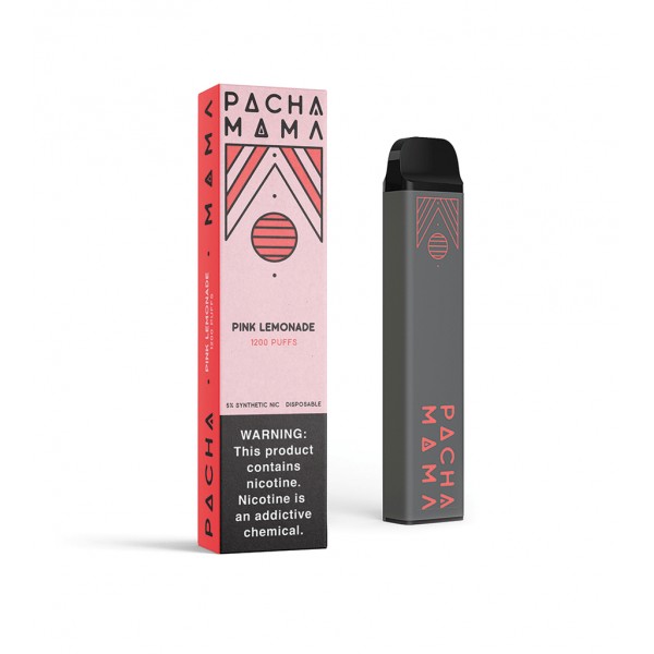 Pachamama Disposable Vape (5%, 1200 Puffs)