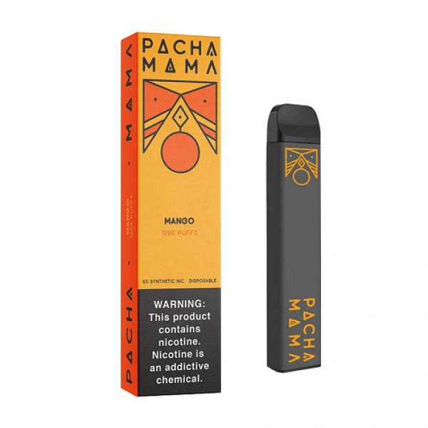 Pachamama Disposable Vape (5%, 1200 Puffs)