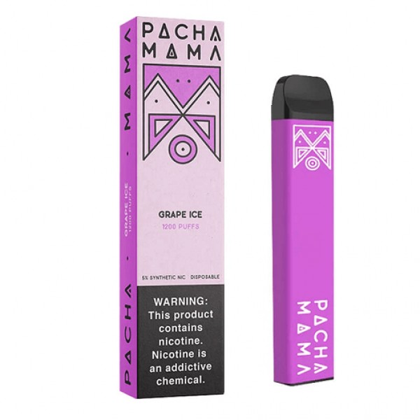 Pachamama Disposable Vape (5%, 1200 Puffs)