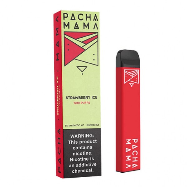 Pachamama Disposable Vape (5%, 1200 Puffs)