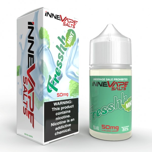 Innevape Salts Fresshh Mint 30ml TF Nic Salt Vape Juice