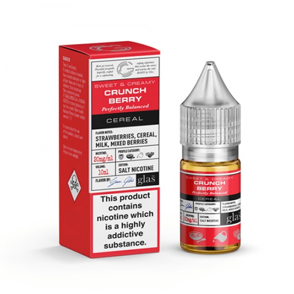 Glas Basix Series Nic Salt Crunch Berry 30ml Nic Salt Vape Juice